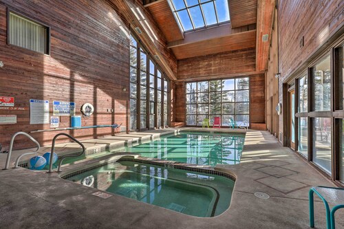 Ski-in/ski-out Brian Head Condo w/ Pool Access!