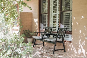 The Finch Room | Terrace/patio