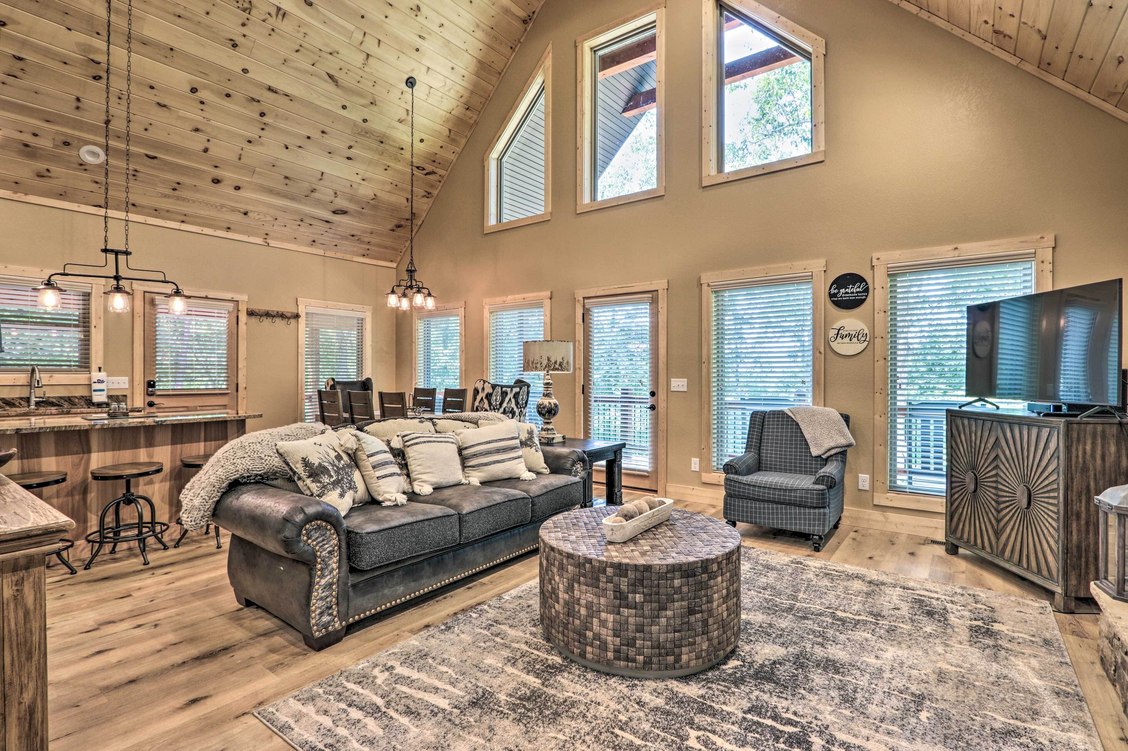 บ้านพัก (2 Bedrooms) | ภายใน