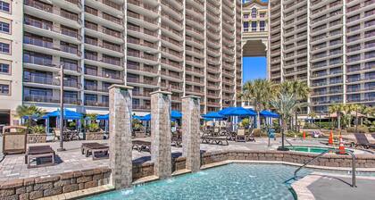 Resort Amenities: Chic North Myrtle Beach Condo!