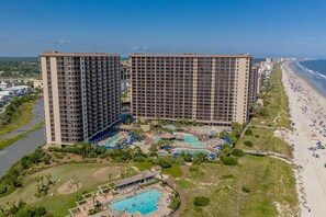 Villa (2 Bedrooms) | Interior - Resort Amenities: Chic North Myrtle Beach Condo! (Myrtle Beach)