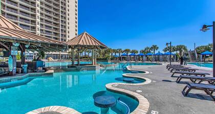 Resort Amenities: Chic North Myrtle Beach Condo!