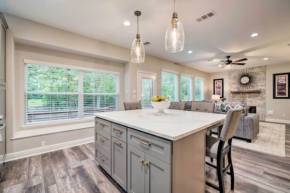 บ้านพัก (4 Bedrooms) | ภายใน