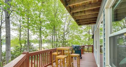 North Carolina Retreat - Deck, Grills & Lake Views