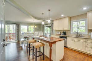 Ferienhaus (4 Bedrooms) | Innenbereich