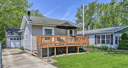 Home w/ Lake-view Deck by Camp Perry & Magee Marsh