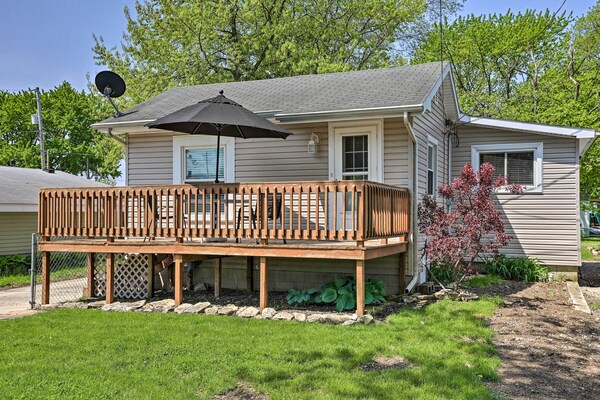 Home W/ Lake-view Deck By Camp Perry & Magee Marsh - Ohio
