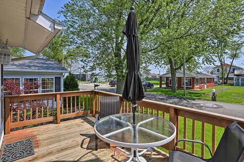 Home w/ Lake-view Deck by Camp Perry & Magee Marsh