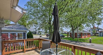 Home w/ Lake-view Deck by Camp Perry & Magee Marsh