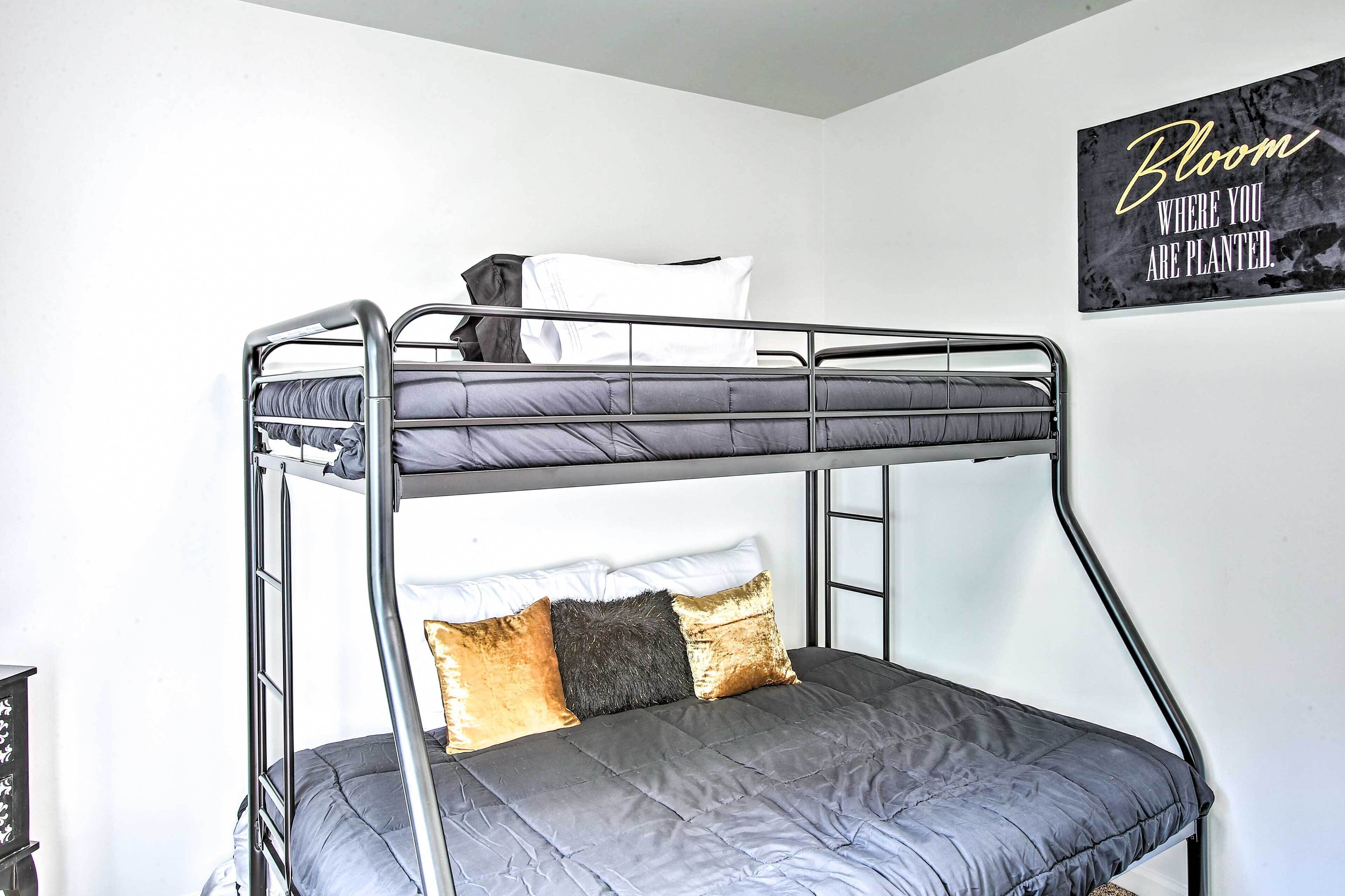 منزل (3 Bedrooms) | المنشأة من الداخل