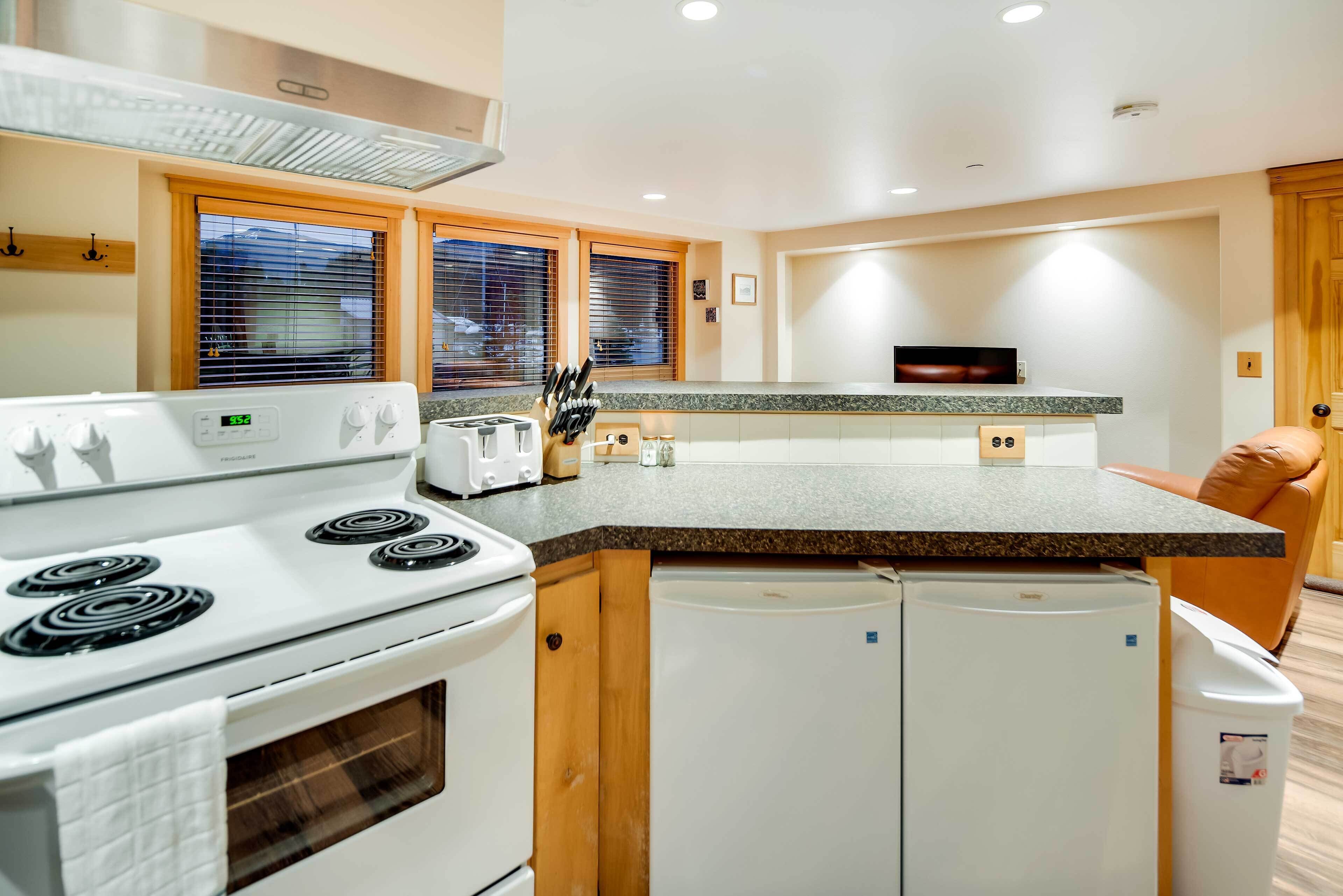 住宿内部