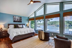 Interior - Dock! Lakefront Family Retreat in Sunrise Beach (Sunrise Beach)