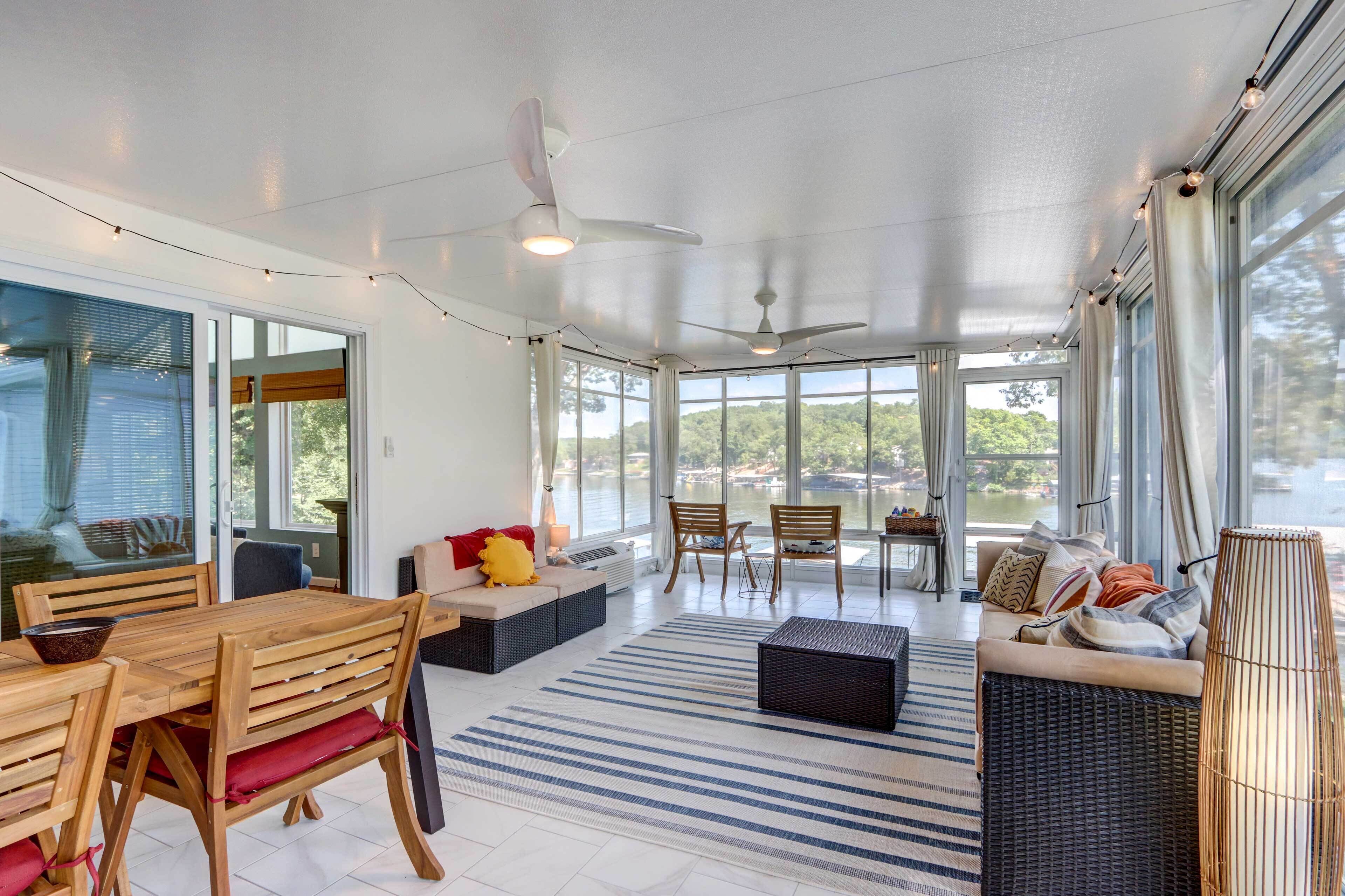 Lakefront Retreat w/ Private Dock & Kayaks!