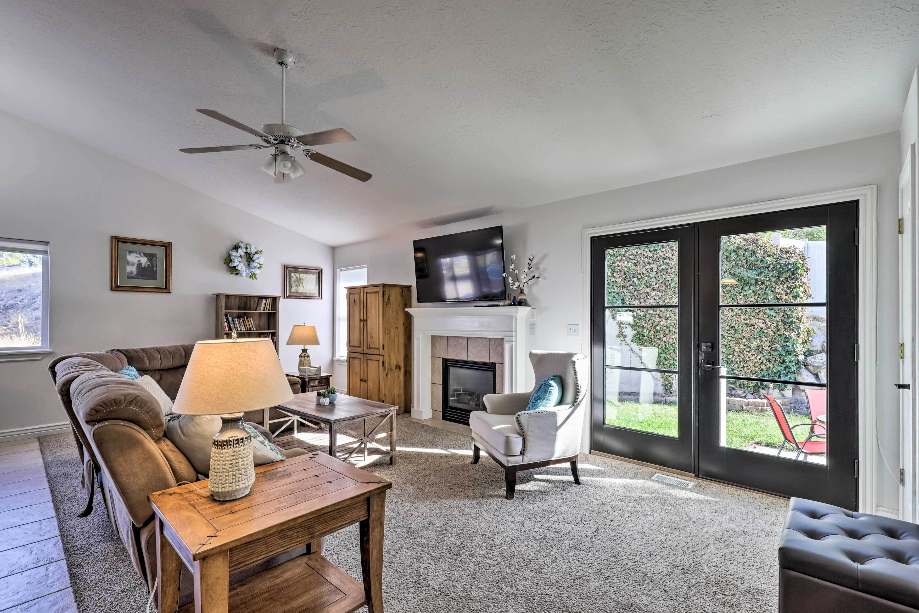 Provo Home ~ 4 Mi to Brigham Young University