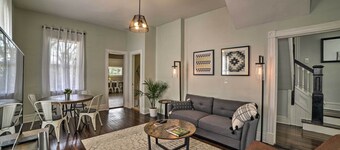 Home w/ Hot Tub < 2 Mi to Downtown Richmond!