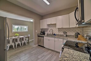 House (5 Bedrooms) | Interior - Home w/ Hot Tub < 2 Mi to Downtown Richmond! (Richmond)