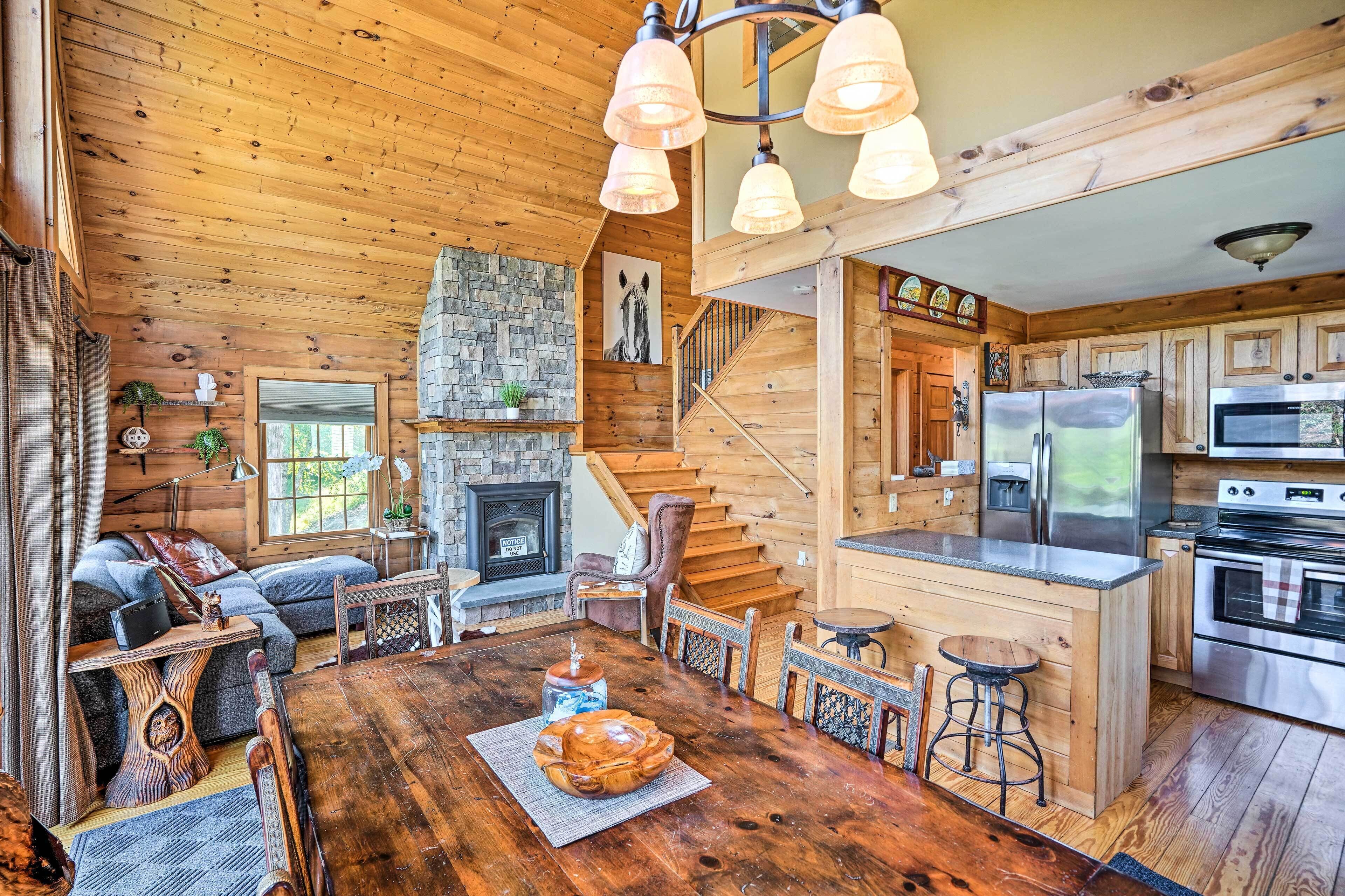 Lakefront Athens Getaway w/ Stunning Views!