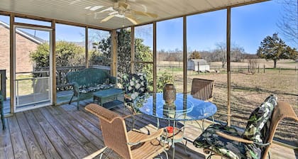 Normandy Home w/ Yard ~ 2 Mi to Lake