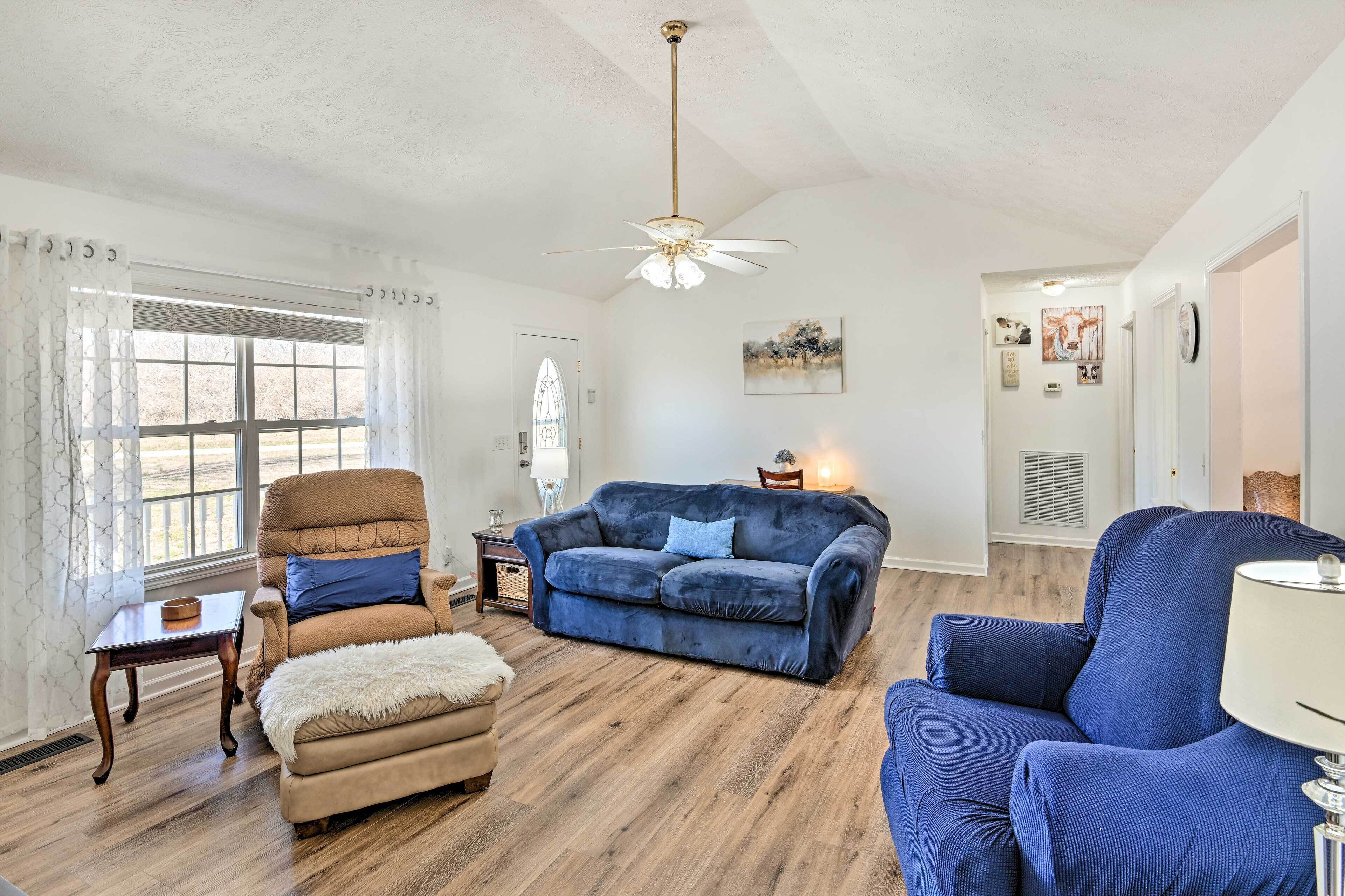 المنشأة من الداخل