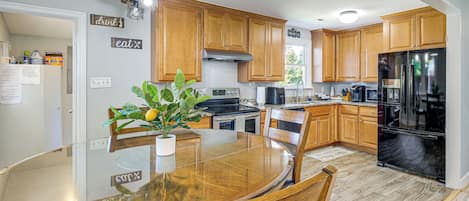 Hús (3 Bedrooms) | Að innan