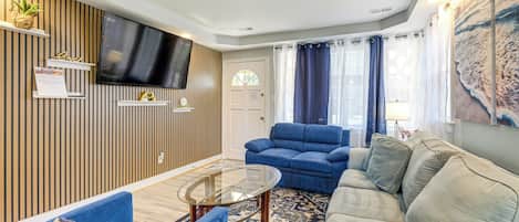 Maison (3 Bedrooms) | Coin séjour