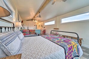 Íbúð (0 Bedroom) | 1 svefnherbergi, rúmföt