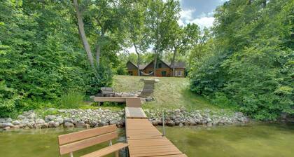 Lakefront Cabin Retreat, 2-acre Lot w/ Deck!