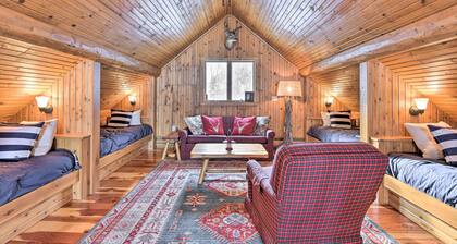 Lakefront Cabin Retreat, 2-acre Lot w/ Deck!