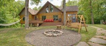 Lakefront Cabin Retreat, 2-acre Lot w/ Deck!