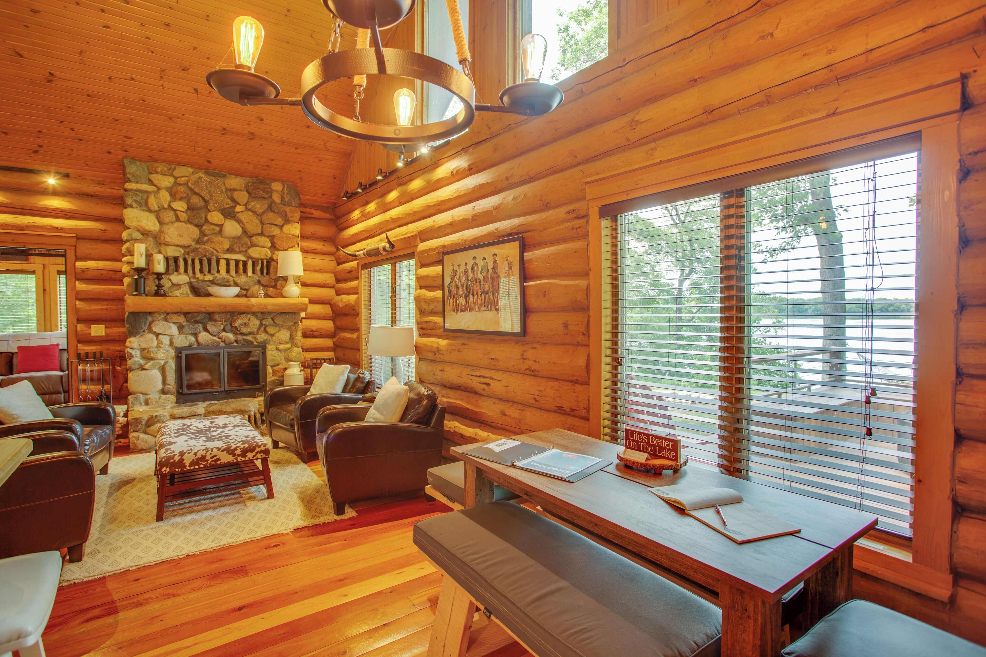 Lakefront Cabin Retreat, 2-acre Lot w/ Deck!