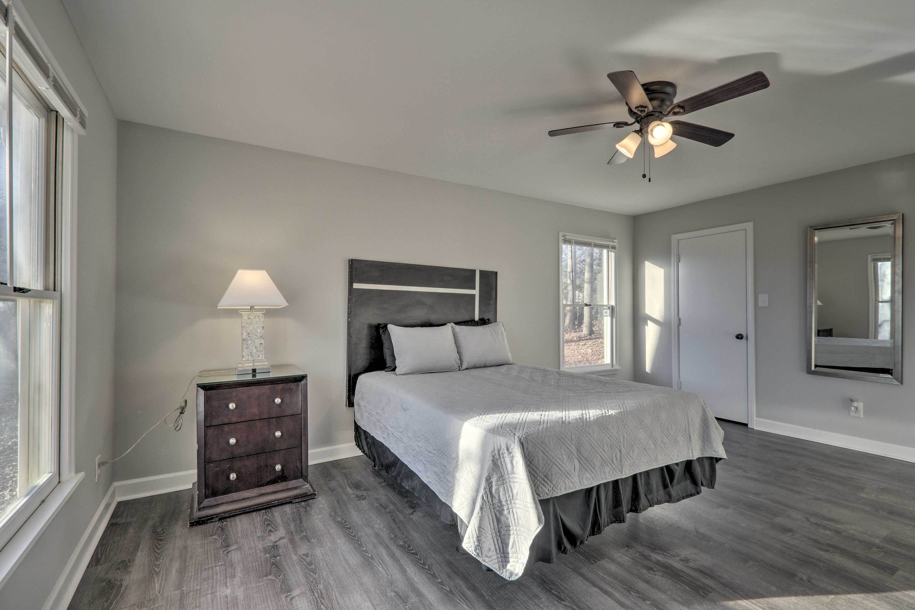 Stunning Greensboro Home w/ Deck & Pond View!