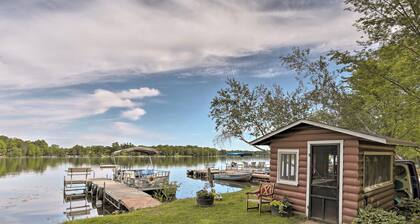 Lakefront New Auburn Apartment w/ Shared Dock