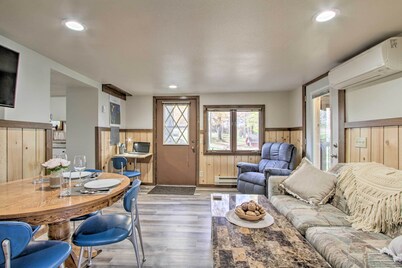 Lakefront New Auburn Apartment w/ Shared Dock