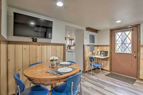 Lakefront New Auburn Apartment w/ Shared Dock