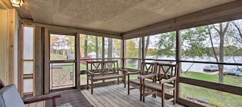 Lakefront New Auburn Apartment w/ Shared Dock