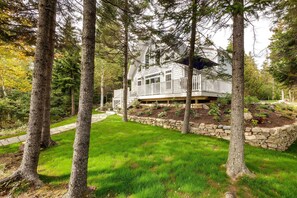 Interior - Oceanfront Prospect Harbor House w/ Deck, View (Prospect Harbor)