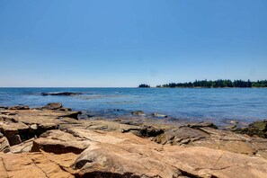 Interior - Oceanfront Prospect Harbor House w/ Deck, View (Prospect Harbor)