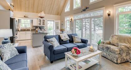 Oceanfront Prospect Harbor House w/ Deck, View