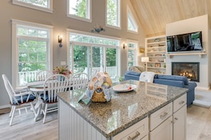 House (3 Bedrooms) | Interior - Oceanfront Prospect Harbor House w/ Deck, View (Prospect Harbor)