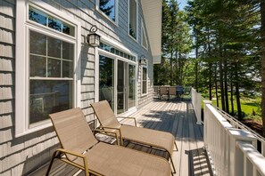 House (3 Bedrooms) | Interior - Oceanfront Prospect Harbor House w/ Deck, View (Prospect Harbor)