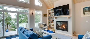 Oceanfront Prospect Harbor House w/ Deck, View