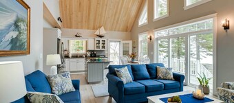 Oceanfront Prospect Harbor House w/ Deck, View