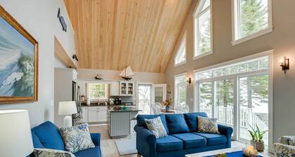 Oceanfront Prospect Harbor House w/ Deck, View