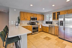 House (4 Bedrooms) | Interior - Scenic Conifer Getaway w/ Game Room & Hot Tub! (Conifer)