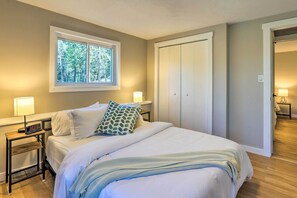 House (4 Bedrooms) | Interior - Scenic Conifer Getaway w/ Game Room & Hot Tub! (Conifer)