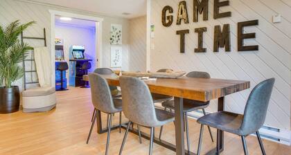 Scenic Conifer Getaway w/ Game Room & Hot Tub!