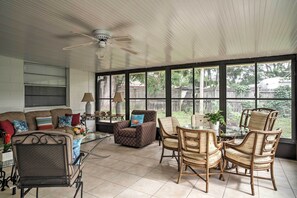 House (4 Bedrooms) | Living area | TV - Spacious Central Florida Home: Family Friendly! (Longwood)