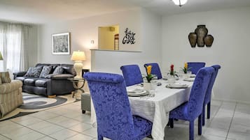 Ferienhaus (4 Bedrooms) | Innenbereich