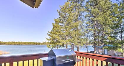 House w/ Private Deck on the Rock Creek Reservoir!