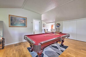 House (1 Bedroom) | Interior - Loft Unplugged w/ Outdoor Space in Amish Country! (Middlefield)